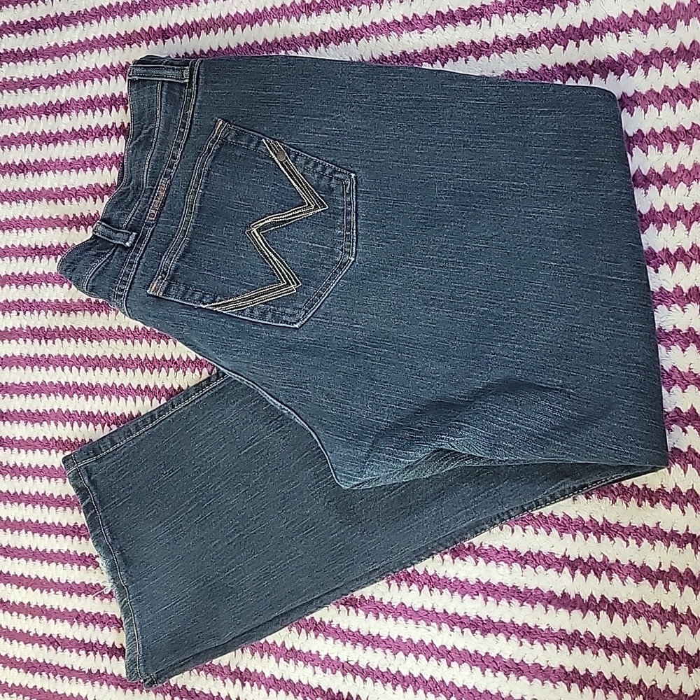 Wrangler womens Qbaby bootcut jeans